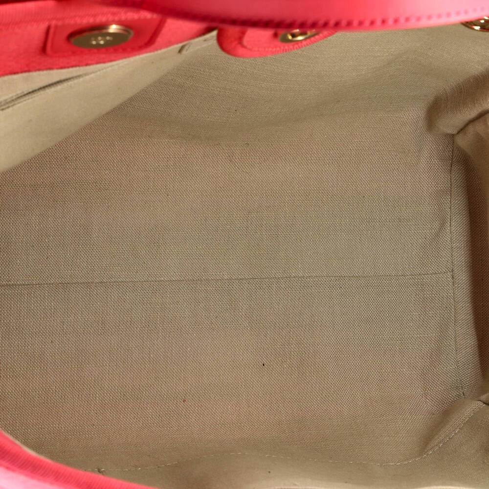 Chanel Deauville Nm Tote Mixed Fibers #225930C36B - Picture 6 of 9